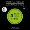 Ortega Custom Pro Crystal Nylon UKP-BA