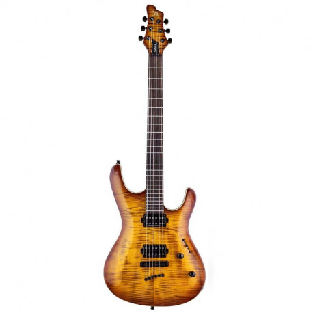 Mayones Setius 6 (Natural Mahogany)
