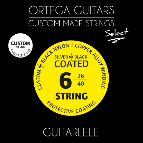 Ortega GTLS Custom Nylon Coated Select