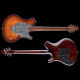 Mayones Legend V22 HH (2-Tone Sunburst-Flamed Maple)