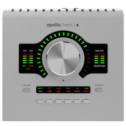 UNIVERSAL AUDIO Apollo Twin X QUAD Gen 2 Studio+