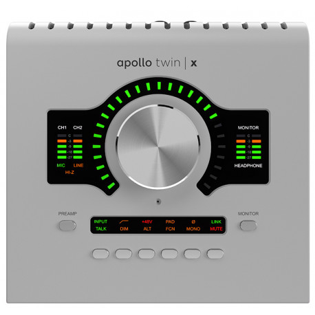 UNIVERSAL AUDIO Apollo Twin X QUAD Gen 2 Studio+