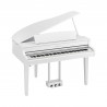 YAMAHA Clavinova CLP-865GP (Polished White)