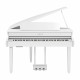 YAMAHA Clavinova CLP-865GP (Polished White)