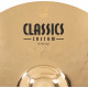 Meinl Classics Custom Brilliant CC16TC-B Thin Crash 16"