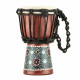 Meinl African Style Mini HDJ8-XXS (4 1/2") Flower Design