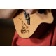 Ortega Bonfire RU5CE Concert Ukulele Spruce/Sapele Natural
