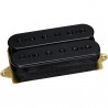 DIMARZIO STEVE MORSE MODEL BRIDGE (F-Spaced, Black)