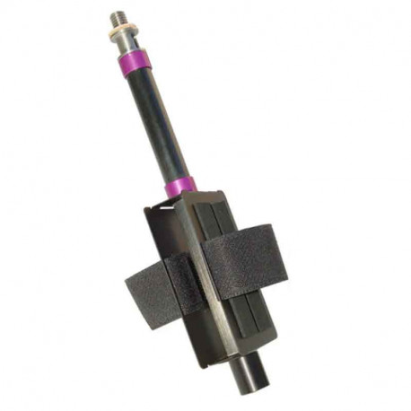 Ambient QWB Screwable Boom Pole Segment w/ Mounting Plate