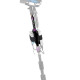 Ambient QWB Screwable Boom Pole Segment w/ Mounting Plate