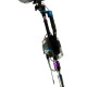 Ambient QWB Screwable Boom Pole Segment w/ Mounting Plate