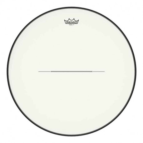 REMO 23" TC-Series Hazy Low-Profile Steel Insert (TC-2300-LA)