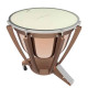 REMO 23" TC-Series Hazy Low-Profile Steel Insert (TC-2300-LA)
