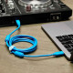 ﻿DJ Techtools Chroma Cables USB-C to USB-B (Neon Orange)