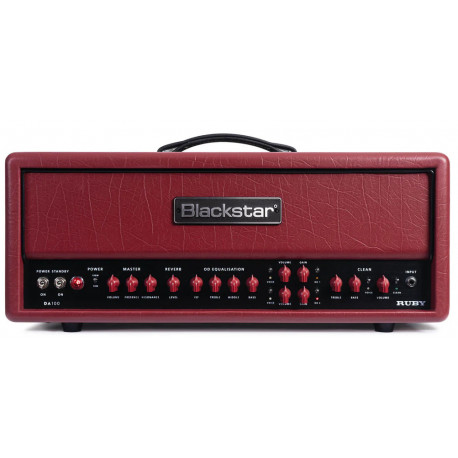 BLACKSTAR HTV-DA-100 DOUG ALDRICH RUBY SIGNATURE HEAD