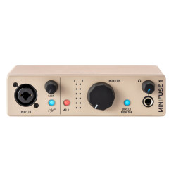ARTURIA MINIFUSE 1 CHAMPAGNE EDITION