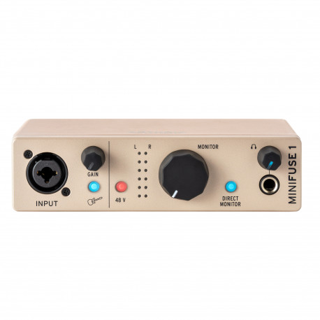 ARTURIA MINIFUSE 1 CHAMPAGNE EDITION