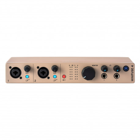 ARTURIA MINIFUSE 4 CHAMPAGNE EDITION