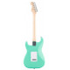 SQUIER DEBUT STRATOCASTER LRL SEA FOAM GREEN