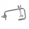EUROLITE TH-50 Theatre Clamp silver