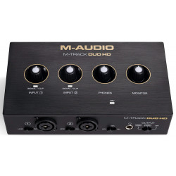 M-AUDIO M-Track Duo HD