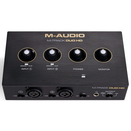 M-AUDIO M-Track Duo HD