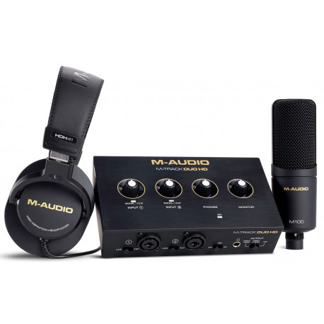 M-AUDIO M-Track Duo HD Producer Pack