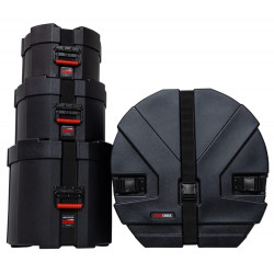 GATOR Grooves Drum Case Jazz Fusion Pack