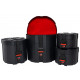 GATOR Grooves Drum Case Jazz Fusion Pack
