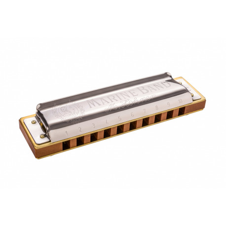 Hohner Marine Band 1896 M1896426X Db-natural minor Box