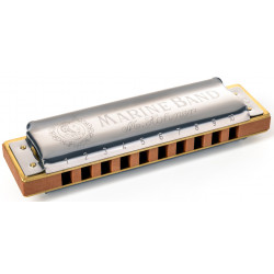 Hohner Marine Band 1896 M1896246P Eb-harmonic minor