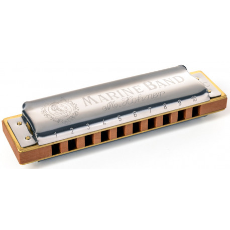 Hohner Marine Band 1896 M1896246P Eb-harmonic minor