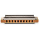 Hohner Marine Band 1896 M1896246P Eb-harmonic minor