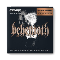 Dunlop BEHN1156 Behemoth Nickel Wound