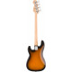 SQUIER DEBUT PRECISION BASS LRL 2 TONE SUNBURST