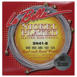 La Bella Nickel Round Wound SN41B, 45-125