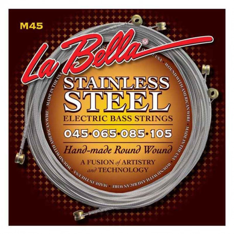 La Bella Nickel Round Wound SN45, 45-105
