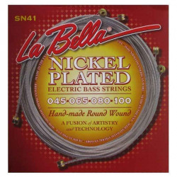 La Bella Nickel Round Wound SN41, 45-100