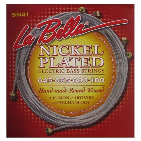 La Bella Nickel Round Wound SN41, 45-100