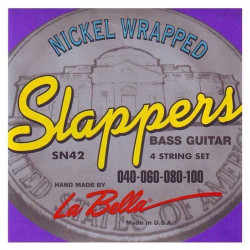 La Bella Nickel Round Wound SN42, 40-100