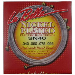 La Bella Nickel Round Wound SN40, 40-95