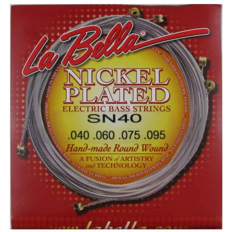 La Bella Nickel Round Wound SN40, 40-95