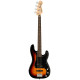 SQUIER AFFINITY SERIES PRECISION BASS PJ PACK 3 COLOR SUNBURST 
