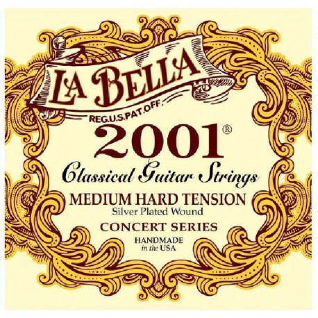 La Bella 2001 Classical Medium Hard Tension