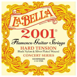 La Bella 2001 Flamenco Hard Tension