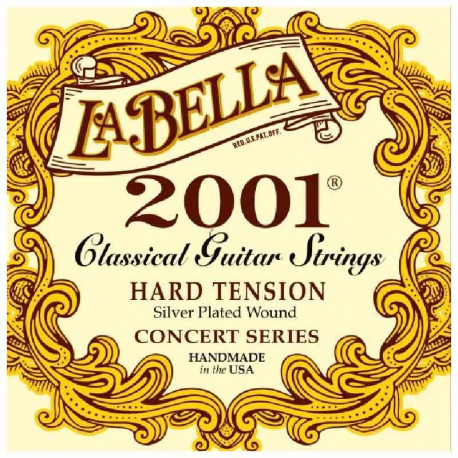La Bella 2001 Classical Hard Tension