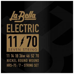 La Bella Nickel Round Wound HRS-75, 11-70