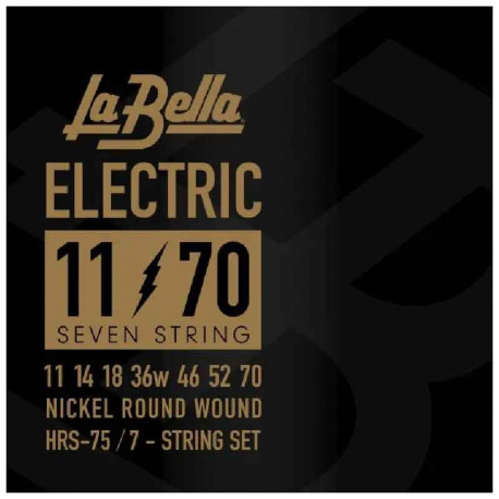La Bella Nickel Round Wound HRS-75, 11-70