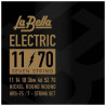 La Bella Nickel Round Wound HRS-75, 11-70