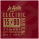 La Bella Nickel Round Wound BGE-M, 15-80